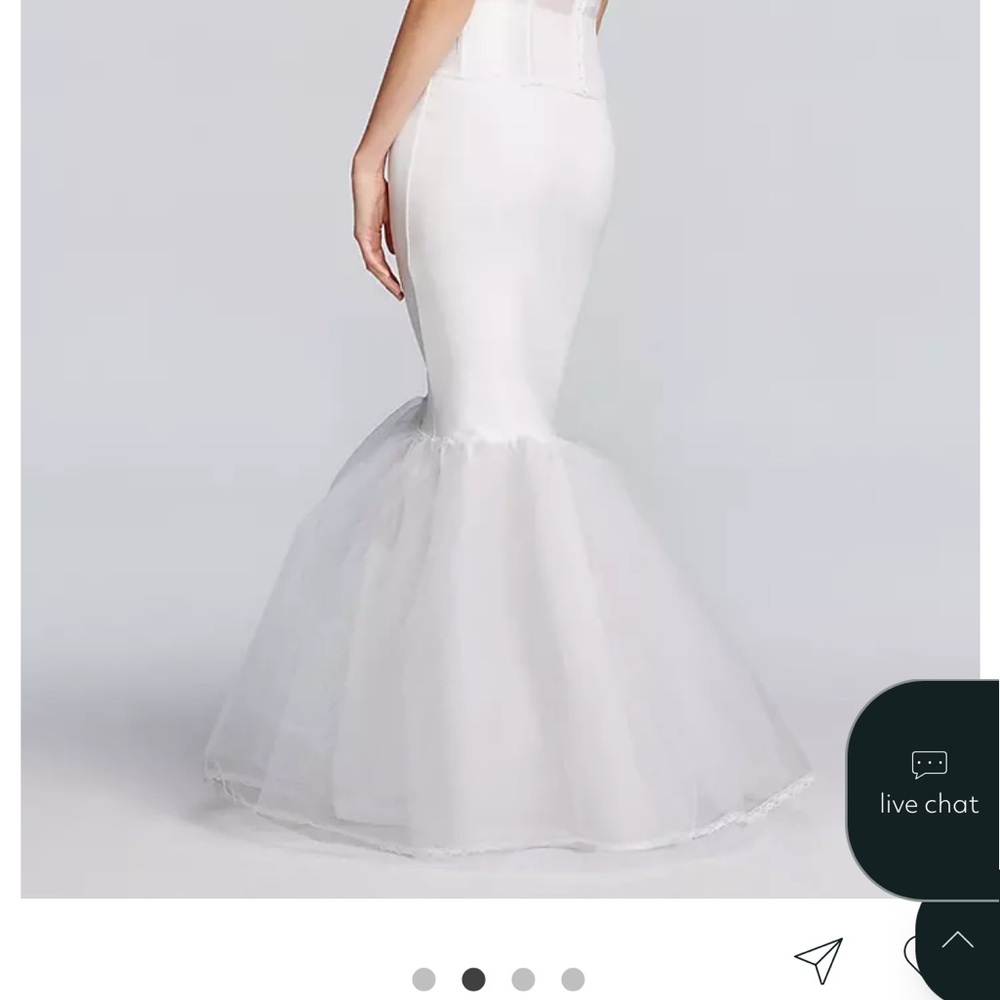 Trumpet silhouette slip